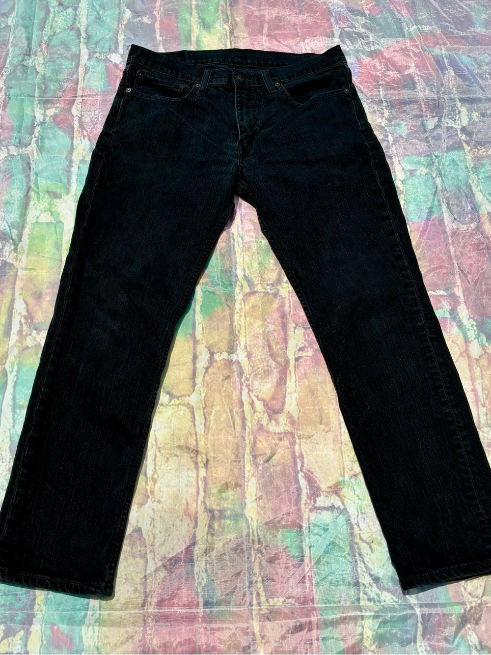 Levi's Black 511 Slim Fit Jeans – Dark Wash